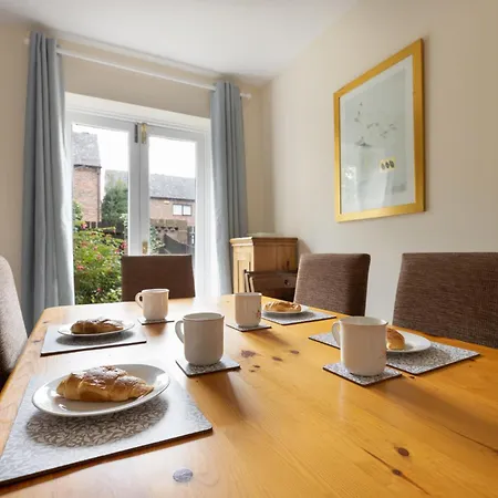Ebor House Cosy 3-bed Wparking York